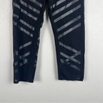 Alo Yoga Alo Airbrush Stripe Leggings Black Sz S Photo 3