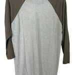 Next Level Apparel Authentic Magnolia Waco Texas Silos Raglan T-shirt Medium Triblend Soft Chip Jo Photo 2