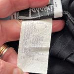 Tadashi Shoji Tadashi Black Maxi Drape Front With Front Slit Skirt Size Medium Photo 3