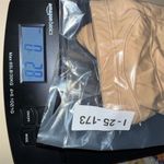 Adidas  Beige White 36/38 C Cup Sport Bra with Adjustable Straps Photo 7