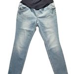 Old Navy Maternity Full-Panel Wow Skinny Jeans | Size 16 Short Photo 1