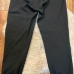 Vince Pants Size 8 Womens Black Wool Blemd Jogger Pant Belt Loops Casual Career Photo 10