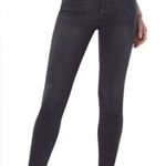 Liverpool Faded Black The High Ankle Skinny denim Jeans Photo 0