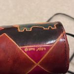 Vintage leather purse Black Photo 9