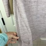 Athleta Sweater Cotton Blend Stretchy Dress Long Sleeve Size Medium Super Comfy Photo 5