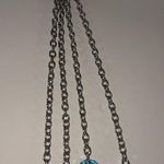 Cobalt & Sky Blue Crystals Double Strand Layer Beaded Women’s Necklace Photo 6