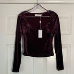ASTR Velvet Top small Photo 0