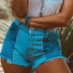 Revice Denim Jean Shorts Photo 5