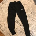 The North Face  Black Joggers with Tapered Fit and Elastic Waistband Photo 0
