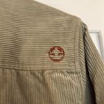 Levitate clothing Camden NWOT 2021 green corduroy jacket size small Photo 7