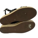 Steve Madden Fifer Black and Zebra Platform Espadrilles Sz 9.5 Photo 7