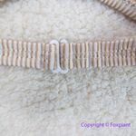 NEW Rhythm x Free People Noumea Ring Trilette bikini top, size S Brown Photo 8