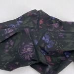 Lululemon Speed Up Crop Leggings 21” Frozen Flourish Black Floral Running Size 6 Photo 6