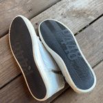 P448  Palm High Top Sneakers | White & Gold | 41 EU / 10-10.5 US Photo 13