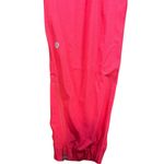 Lululemon Adapted State Perforated High Rise-Jogger Red Glow Size 8 28 Inch NWOT Photo 2