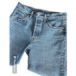 Levi's Levi’s 501 Medium Wash High Rise Button Fly Skinny/Slim Fit Size 28 Photo 7