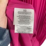 BCBGeneration Pleated Popover Mini Dress in Pink Size S Photo 10
