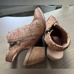 Antelope  Hela leather slingback Women's booties sz 37 6.5 EUC Photo 4