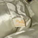 WALBORG vintage hand beaded pearl wristlet with gold chain NEW Photo 4