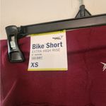 Old Navy  active extra high rise plum biker shorts size womens xs Photo 2