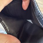 Coach Black Patent Leather Vintage Full Zip Buckle Mini Wallet Classic Rare Photo 2