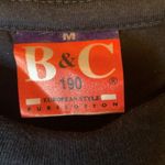 B&C Navy Blue Embroidered Sun, Moon & Stars Whimsigoth T Photo 2