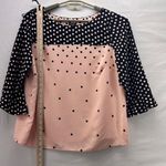 Talbots ‎ Womans Blouse Size 1XP Polka Dot Professional Office Career Work Career Photo 10