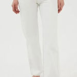 BDG Size 24 Super Light Wash Slim Straight Jeans with Raw Hem Photo 0