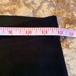 Vince  Stitch Back Seam Legging Pants Women’s XS Black Italian Ponte Photo 3