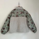 Disney  Parks Haunted Mansion Sherpa Cropped Jacket NEW Photo 7