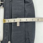 Baggallini Crossbody Bum Bag Wristlet Mini Multiway Detachable Strap Black Nylon Photo 11