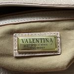 Valentino Garavani Valentina Crocodile/ Alligator Embossed Leather Purse Photo 6