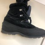 Kamik Kamix Black Snow Boots The Snovalley 5 Winter Boot Womens Size 7 Photo 1