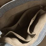 Vince Camuto Doty Quilted Leather Washed Denim Crossbody Photo 10