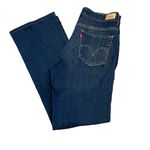 Levi's Levi’s Perfectly Slimming Hi Rise Boot Cut 512 Jeans Dark Wash Sz 8M Photo 1