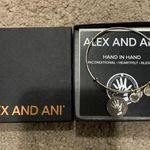 ALEX AND ANI Hand In Hand Bracelet Photo 0