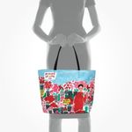 Kate Spade Rose Market Be Mine HALLIE Valentine’s Tote Bag Photo 1