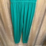 PRETTYGARDEN Kelly Green Loose Off The Shoulder Stretchy Pants Romper M NWT Photo 5