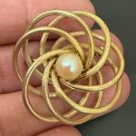 Vintage Signed ANSON 12K Gold Photo 8