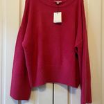Gibson Latimer NWT Gibson & Latimer Pink Wool Blend Sweater Photo 0