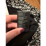 Anthropologie  Maeve NWT Colette sequin cropped pant size 27 Photo 11