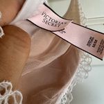 Victoria's Secret Victoria’s Secret ivory lace front close bralette size medium Photo 2