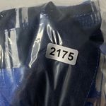 Chico's ‎ Shirt Dress Womens S Ikat Print Midi 100% Linen Long Sleeve Button Up Photo 7