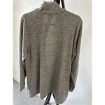 Plus Size 1x Heather Gray Waterfall Sweater Cameo Appearance Business Casual Photo 5