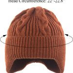  Women Winter Beanie Hat Warm Soft Stretch Slouchy Skully Knit Cap Photo 3