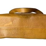 DARK'S Designs in Leather Tote American Bison Leather Made in USA Brown Photo 4