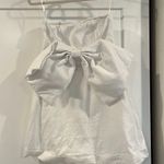 Dissh AISLE WHITE LINEN BACK BOW Photo 2