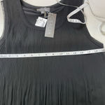 Gracia  lack chiffon top blouse Sz M Photo 9