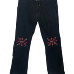 Vintage The Nepali bazaar Y2K Corduroy Pants Size Large Black Photo 0