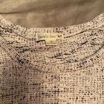 Double Zero 💙 | Navy Sweater with Pleated Trim, Small Photo 4